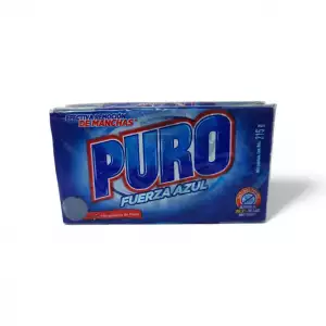 JABÓN BARRA PURO AZUL X215g