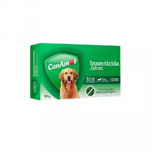 JABÓN CANAMOR ANTIPULGAS X90g