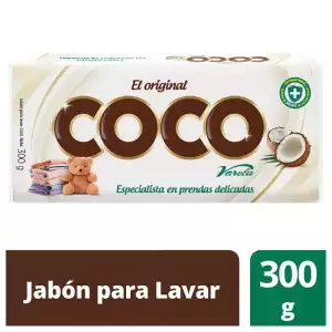 JABÓN COCO VARELA X300g