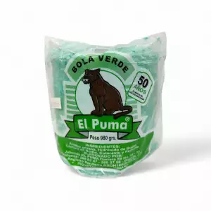 JABÓN EL PUMA BOLA VERDE X980g