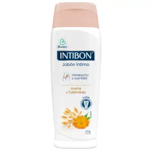 JABÓN INTIMO INTIBÓN AVENA CALÉNDULA X210g