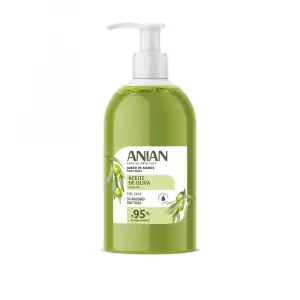 JABÓN LIQUIDO ANIAN ACEITE DE OLIVA PIEL SECA X500ml