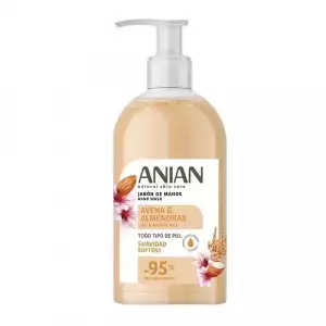 JABÓN LIQUIDO ANIAN AVENA ALMENDRAS X500ml