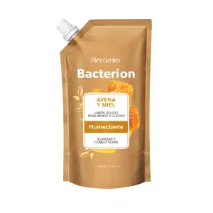JABÓN LIQUIDO BACTERION AVENA Y MIEL X1000ml