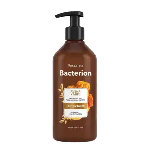 JABÓN LIQUIDO BACTERION AVENA Y MIELX400ml