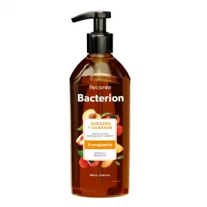 JABÓN LIQUIDO BACTERION DURAZNO GUARANA X400ml