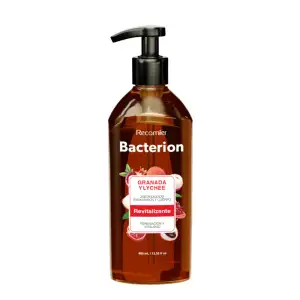 JABÓN LIQUIDO BACTERION GRANADA LYCHEE X400ml
