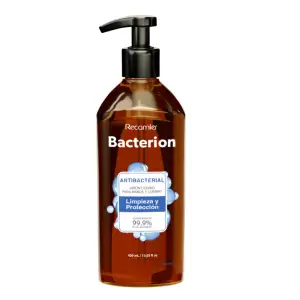 JABÓN LIQUIDO BACTERION LIMPIEZA TOTAL X400ml