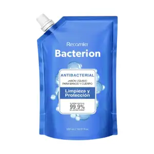 JABÓN LIQUIDO BACTERION LIMPIEZA TOTAL X500ml