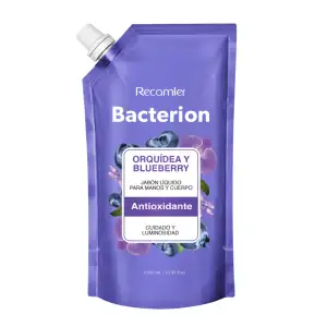 JABÓN LIQUIDO BACTERION ORQUIDEA BLUE BERRY X1000ml