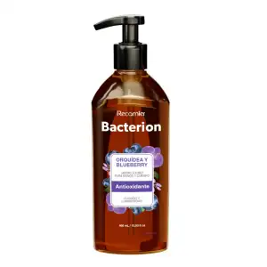 JABÓN LIQUIDO BACTERION ORQUIDEA BLUE BERRY X400ml