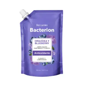 JABÓN LIQUIDO BACTERION ORQUIDEA BLUE BERRY X500ml