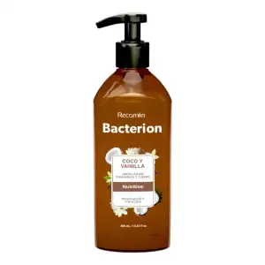 JABÓN LIQUIDO BACTERION VAINILLA Y COCO X400ml
