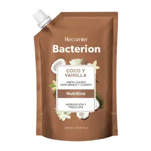 JABÓN LIQUIDO BACTERION VANILLA COCO X500ml