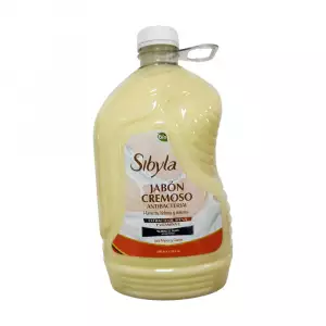JABON LIQUIDO SIBYLA CREMOSO AVENA VITAMINA E X3785ml