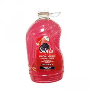 JABON LIQUIDO SIBYLA FRUTOS ROJOS X3785ml