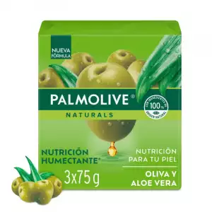 JABÓN PALMOLIVE OLIVA Y ALOE X3 X75g