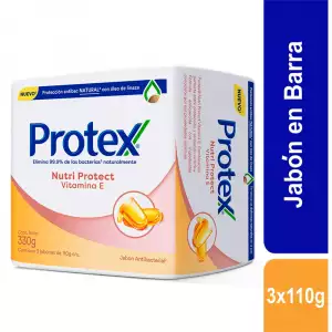 JABÓN PROTEX VITA E X3 X110g