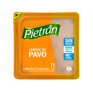 JAMÓN PIETRAN PAVO X225g