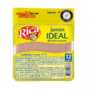JAMÓN RICA IDEAL X230g