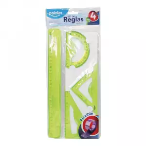 JUEGO GEOMETRICO POINTER 4PZ