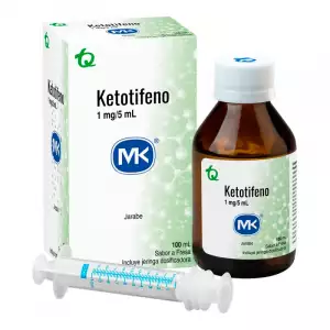 KETOTIFENO JBE X1mg MK X100ml
