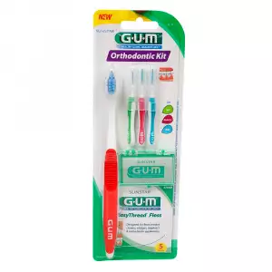 KIT DE ORTODONCIA GUM