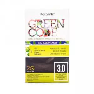 KIT GREEN CODE 3.0 CASTAÑO OSCURO NATURAL
