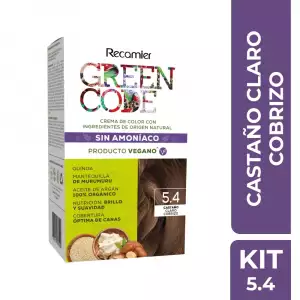 KIT GREEN CODE 4.22 CASTAÑO CLARO COBRIZO