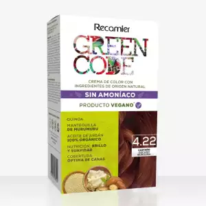 KIT GREEN CODE 4.22 CASTAÑO OSCURO