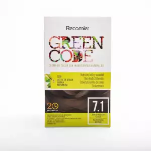 KIT GREEN CODE 7.1 RUBIO MEDIANO CENIZO