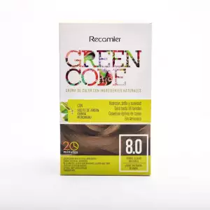 KIT GREEN CODE 8.0 RUBIO CLARO NATURAL