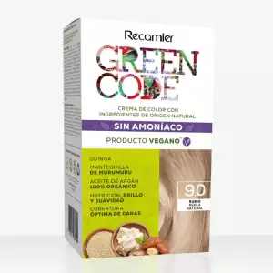 KIT GREEN CODE 9.0 RUBIO PERLA NATURAL