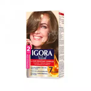 KIT IGORA VITAL 2TUBOS 6-00 RUBIO OSCURO
