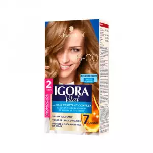 KIT IGORA VITAL 2TUBOS 8-00 RUBIO CLARO