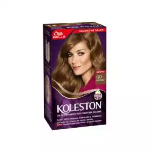 KIT TINTE KOLESTON TONO No. 6.0 RUBIO OSCURO