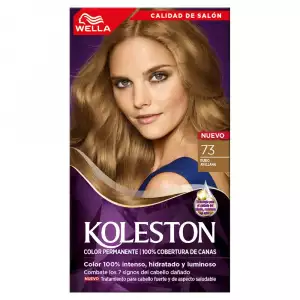 KIT TINTE KOLESTON TONO No. 7.3 RUBIO AVELLANA