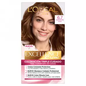 KIT TINTURA EXCELLENCE No.6.7 CHOCOLATE PURO