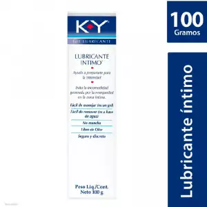 KY GEL LUBRICANTE X100g