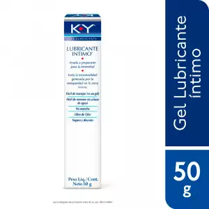 KY GEL LUBRICANTE X50g