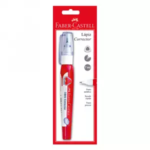 LAPIZ CORRECTOR FABER CAST X7ML