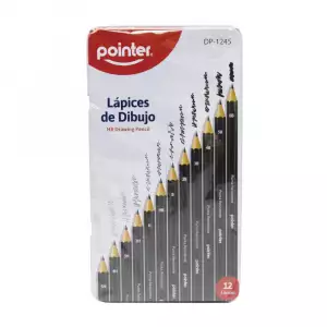 LAPIZ DE DIBUJO POINTER X12u
