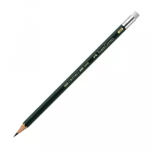 LAPIZ FABER CASTELL 9000 2H