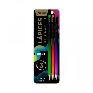 LAPIZ NORMA GRAFITO PREMIUM CIRCULAR X3u