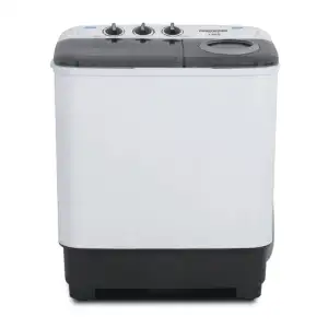 LAVADORA CHALLENGER 11KG DOBLE TINA BLANCA