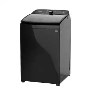 LAVADORA WHIRLPOOL 17 KG NEGRA XPERT ECO
