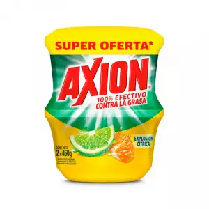 LAVALOZA AXION CREMA EXPRESION CITRICA X2 X450g