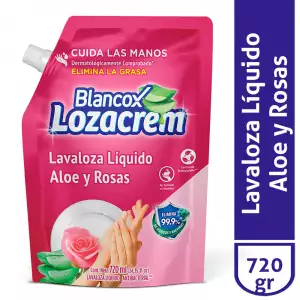 LAVALOZA LIQUIDO LOZACREM ALOE X720ml