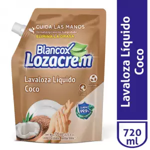LAVALOZA LIQUIDO LOZACREM COCO X720ml