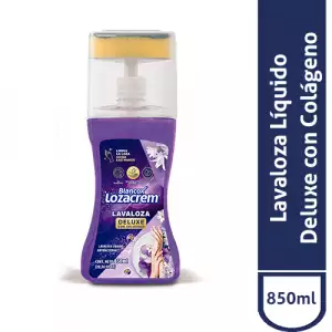 LAVALOZA LIQUIDO LOZACREM DELUXE X850ml